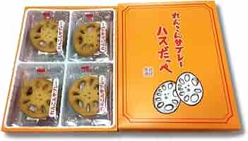 Amazon | 【茨城県土浦銘菓】れんこんサブレー ハスだっぺ 12枚