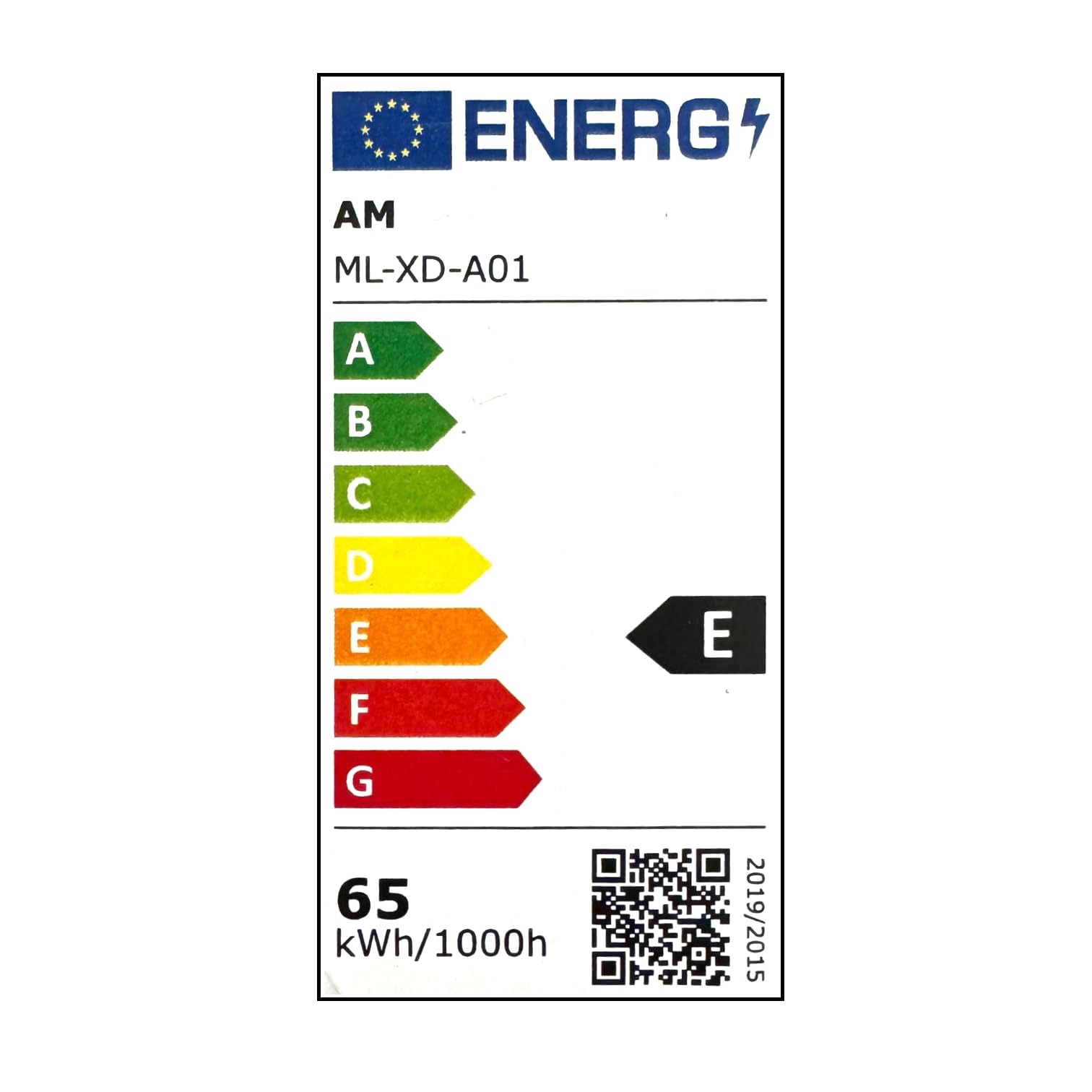 TOT ELECTRIC Plafoniera LED Rotonda 65W da Soffitto Design Moderno Bianco | Luce Naturale, Fredda, Calda, Per Camera e Cucina, Forma a Cerchio, Risparmio Energetico, Installazione a Soffitto
