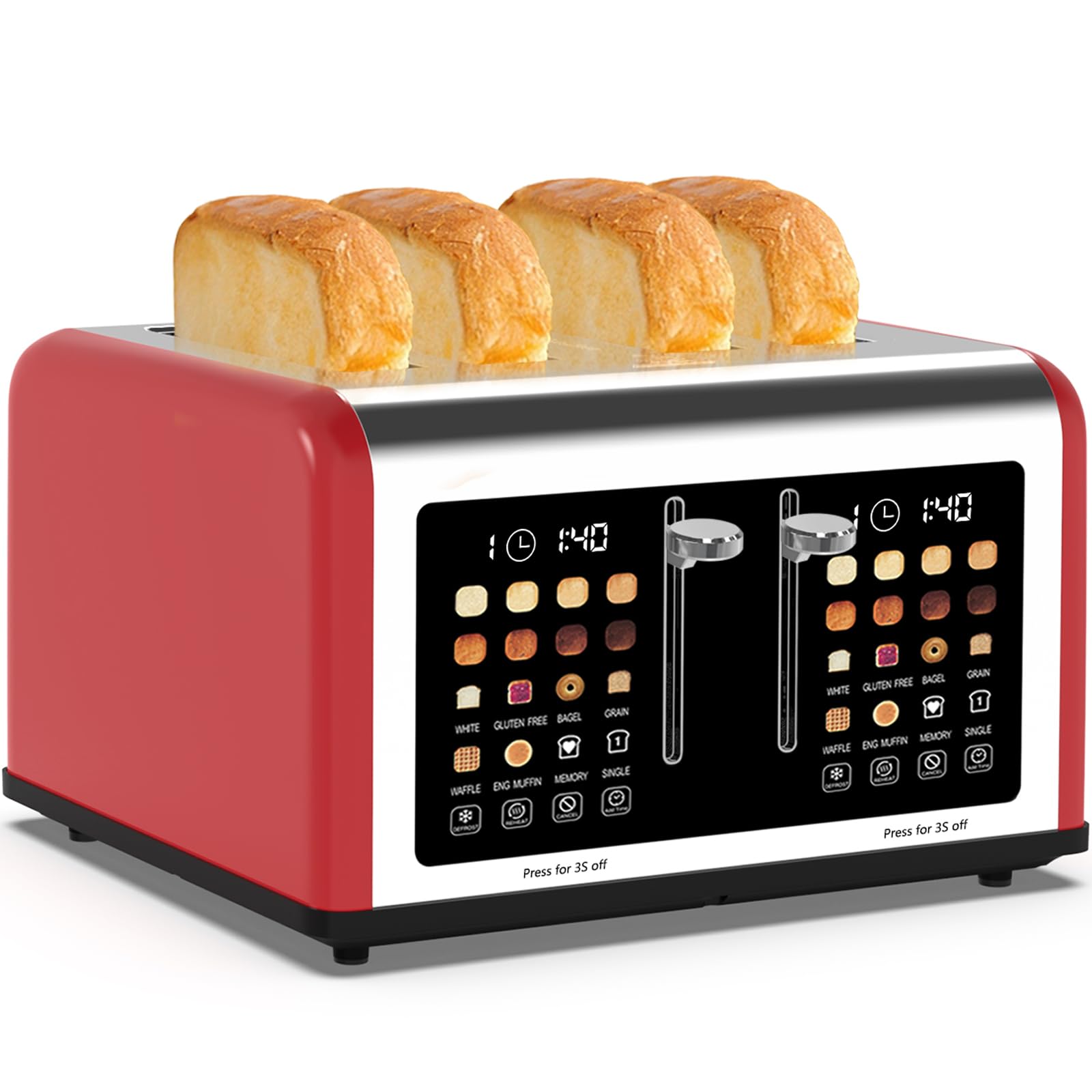 4 Slice Toaster Touch product image 5