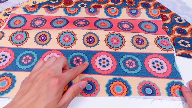 Amazon.com: Newwiee 12 Pcs Vintage Fabric Retro Floral Fat