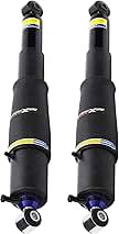 maXpeedingrods 2PCS Rear Air Shocks Suspension Struts for Cadillac Escalade for Chevy Tahoe Suburban 1500 for GMC Yukon 2000-2014 25979391 25979393 25979394 Black