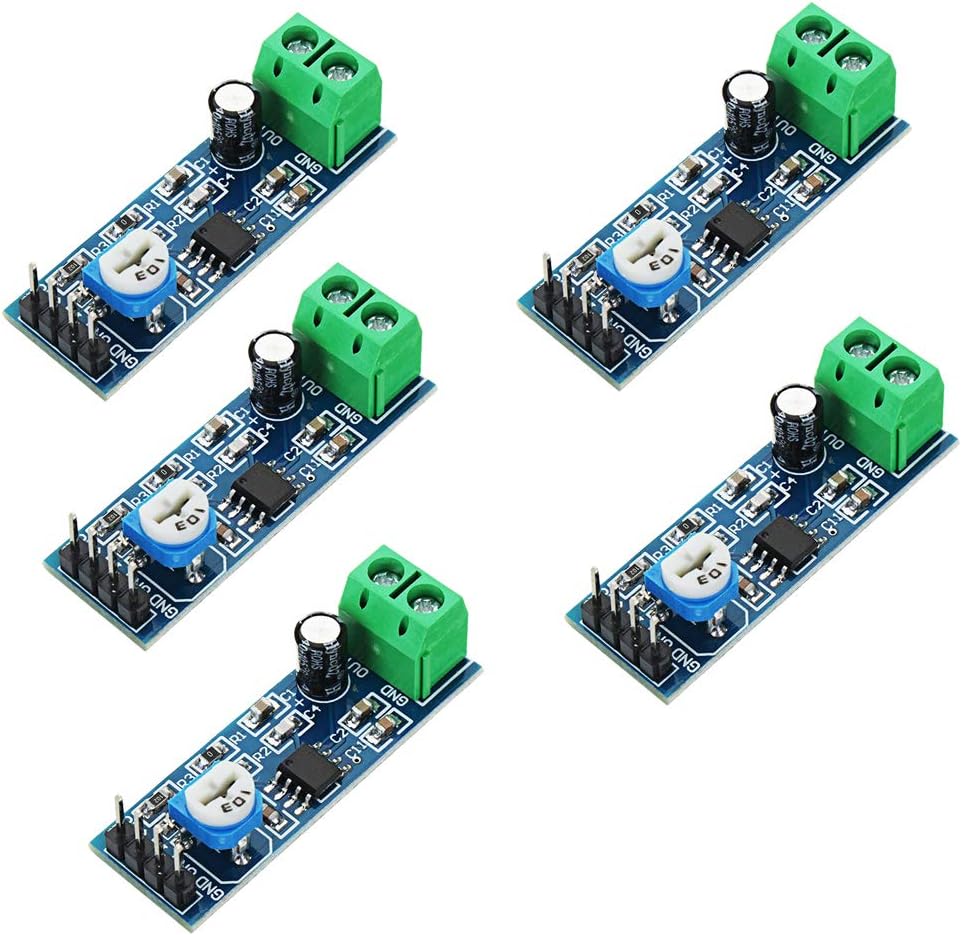 hiletgo lm386 audio amplifier module