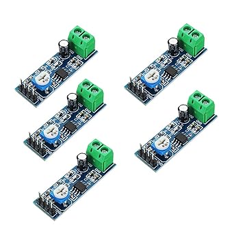 Amazon Hiletgo 5pcs Lm386 オーディオアンプモジュール0倍入力10k可変抵抗 アンプic 産業 研究開発用品 通販 Amazon Hiletgo 5pcs Lm386 オーディオアンプモジュール0倍入力10k可変抵抗 アンプic 産業 研究開発用品 通販