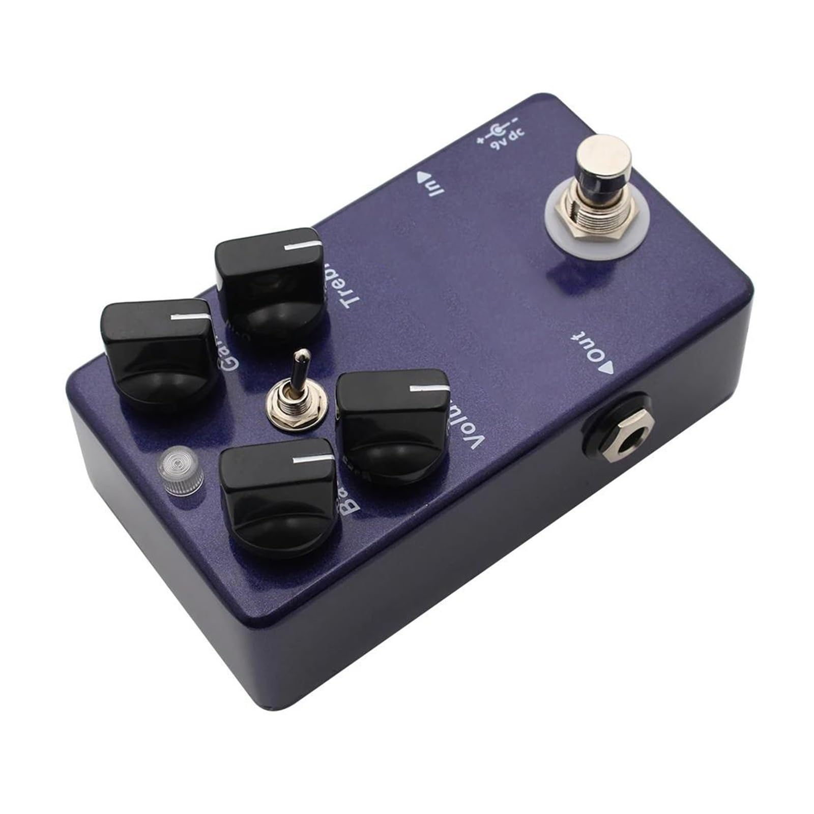 Overdrive Pedału Efektów Gitarowych Z Dwoma Trybami