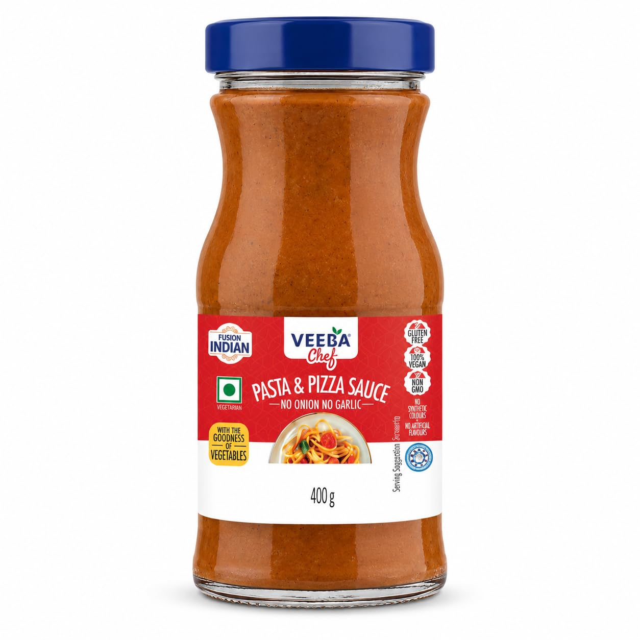 Veeba Chef Pasta and Pizza Sauce 400 g