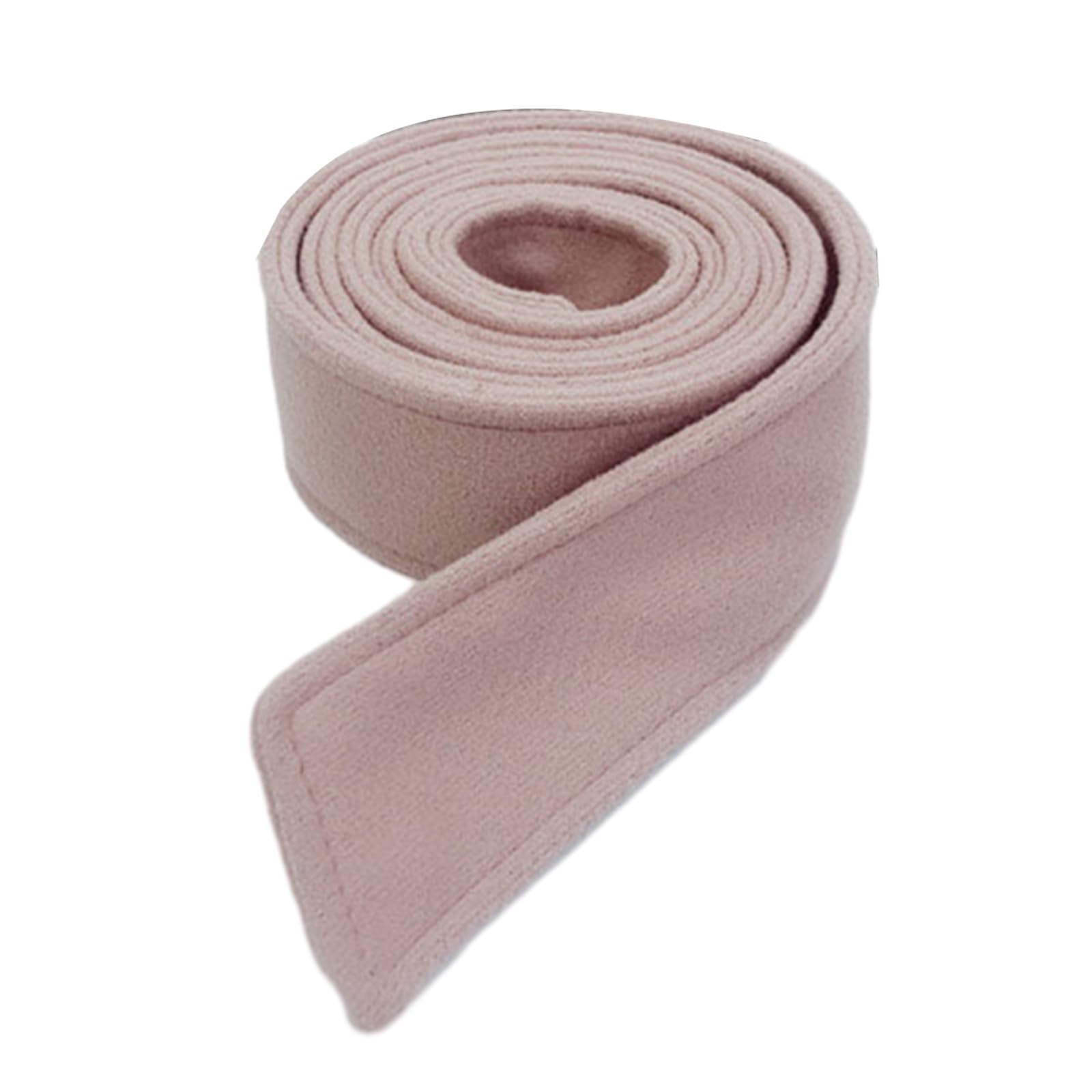 Haveratio Durable Waist Belt Women Woolen Coat Belt Brushed Plush Decorate Length Adjustable Coat Corset Double-Sided Waist Belt