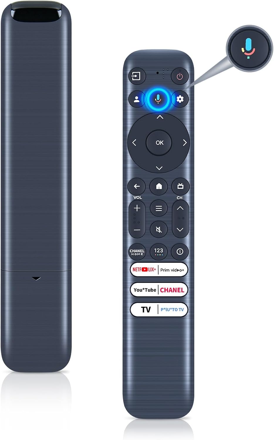 New RC923 FMB1 TV Remote Control Replacement Fit for TCL 40S350G, 43Q51BG, 50S450GCA, 43S470GCA, 50Q650G, 50S470G, 32S356CA, 50G31, 43S446CA, 50S470GCA, Television Controller