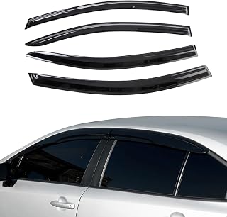 Outside Mount Window Visors Rain Guards forToyota Corolla 4DR JDM 2020-2026