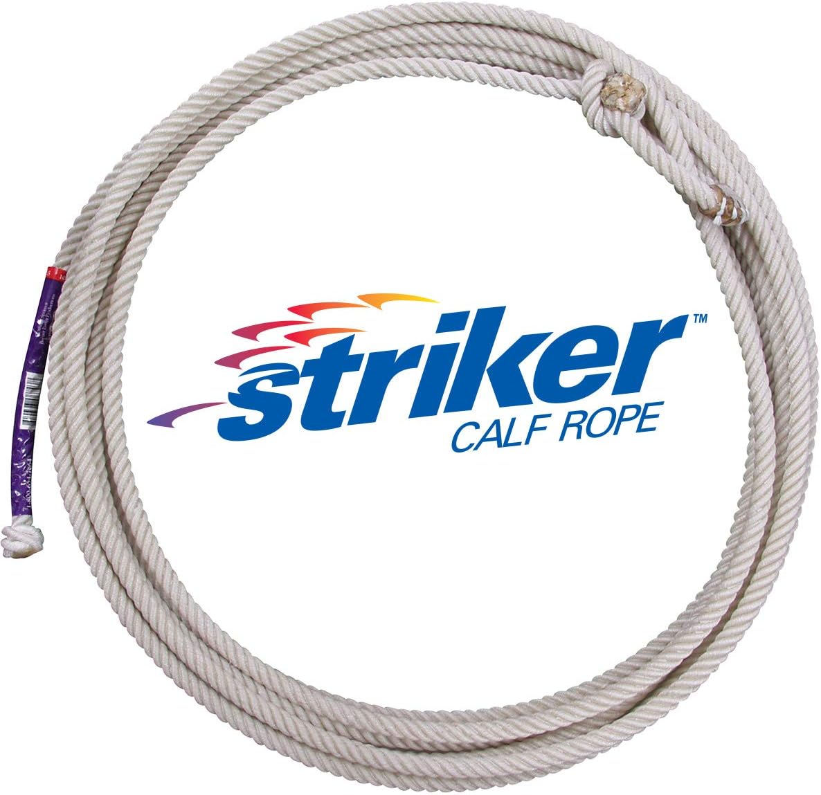 Rattler Classic Durable Poly Blend 4 Strand Striker Calf Rope Right Handed
