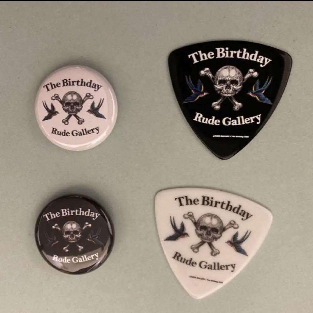 Amazon.co.jp: The Birthday ルード ピック 缶バッジ グッズ : おもちゃ