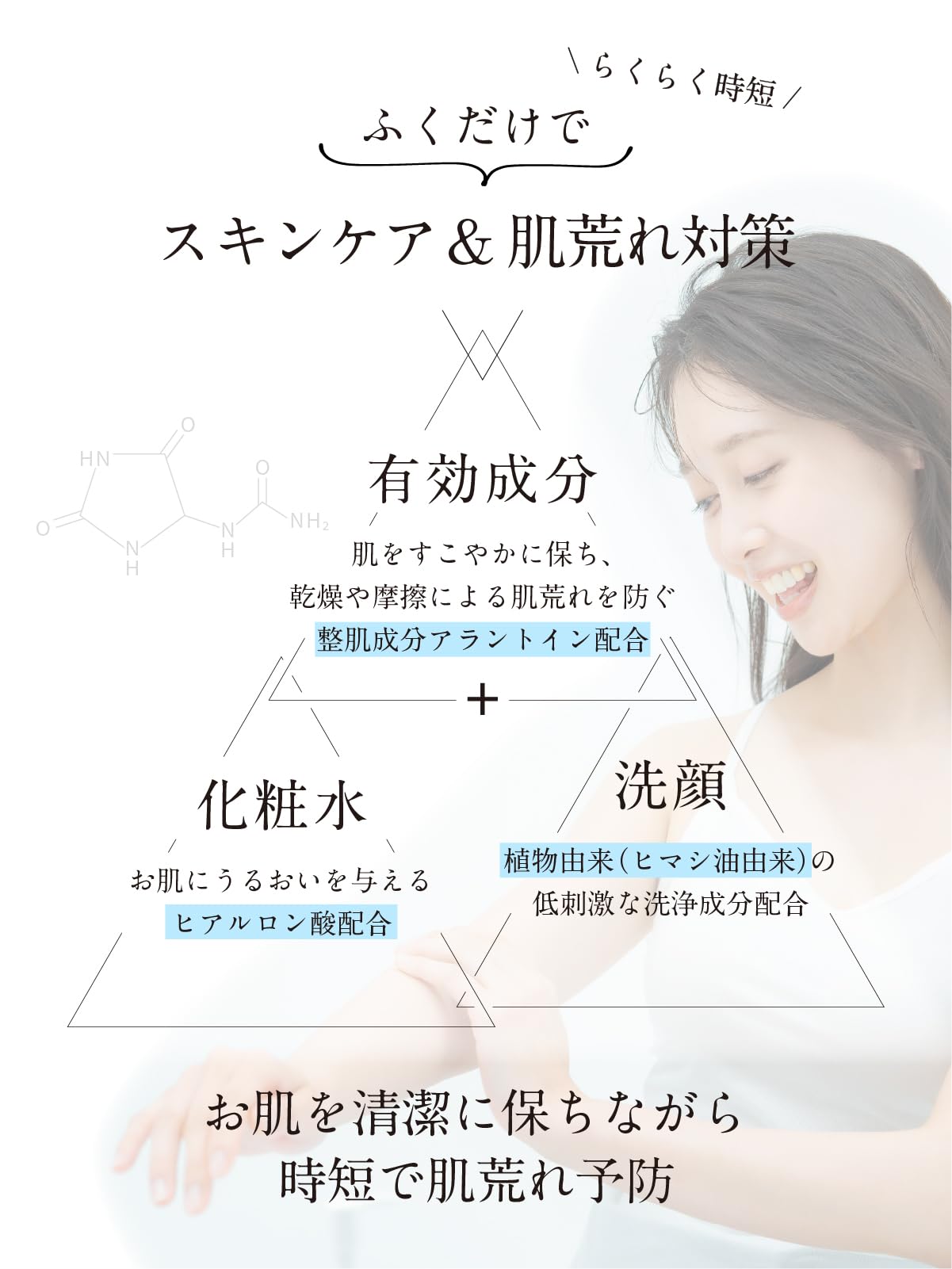 Dr.Heart 汗ふきシート 30枚×2個入サムネイル2