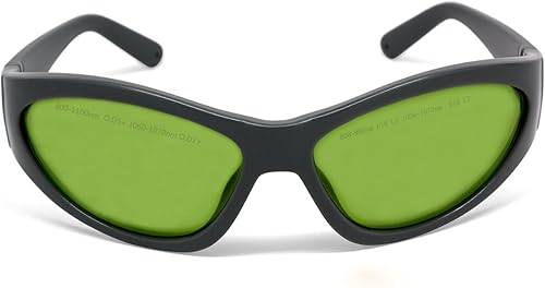 Miniatura 3 de LaserPair - Gafas de seguridad láser DIN CERTCO certificadas 800  1100 nm, láser de diodo, Nd yag, gafas de seguridad láser de longitud de onda