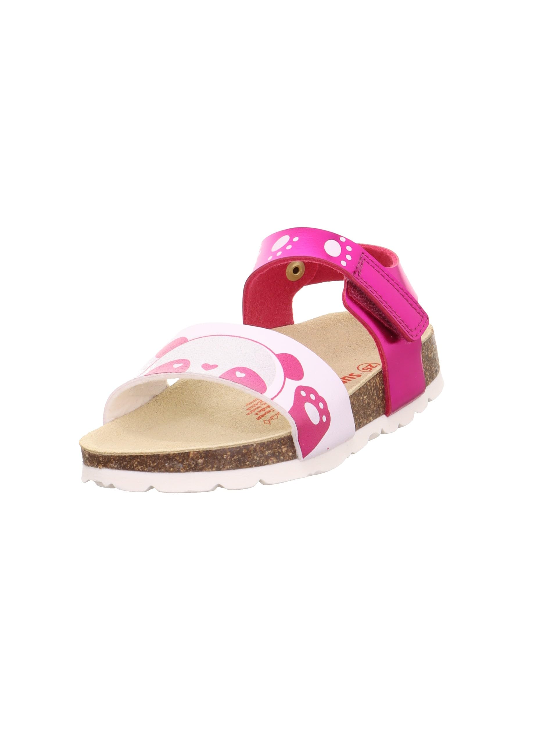 Superfit Girls' Footbed Slippers Not Applicable, Pink White 5510, 40 EU Weit