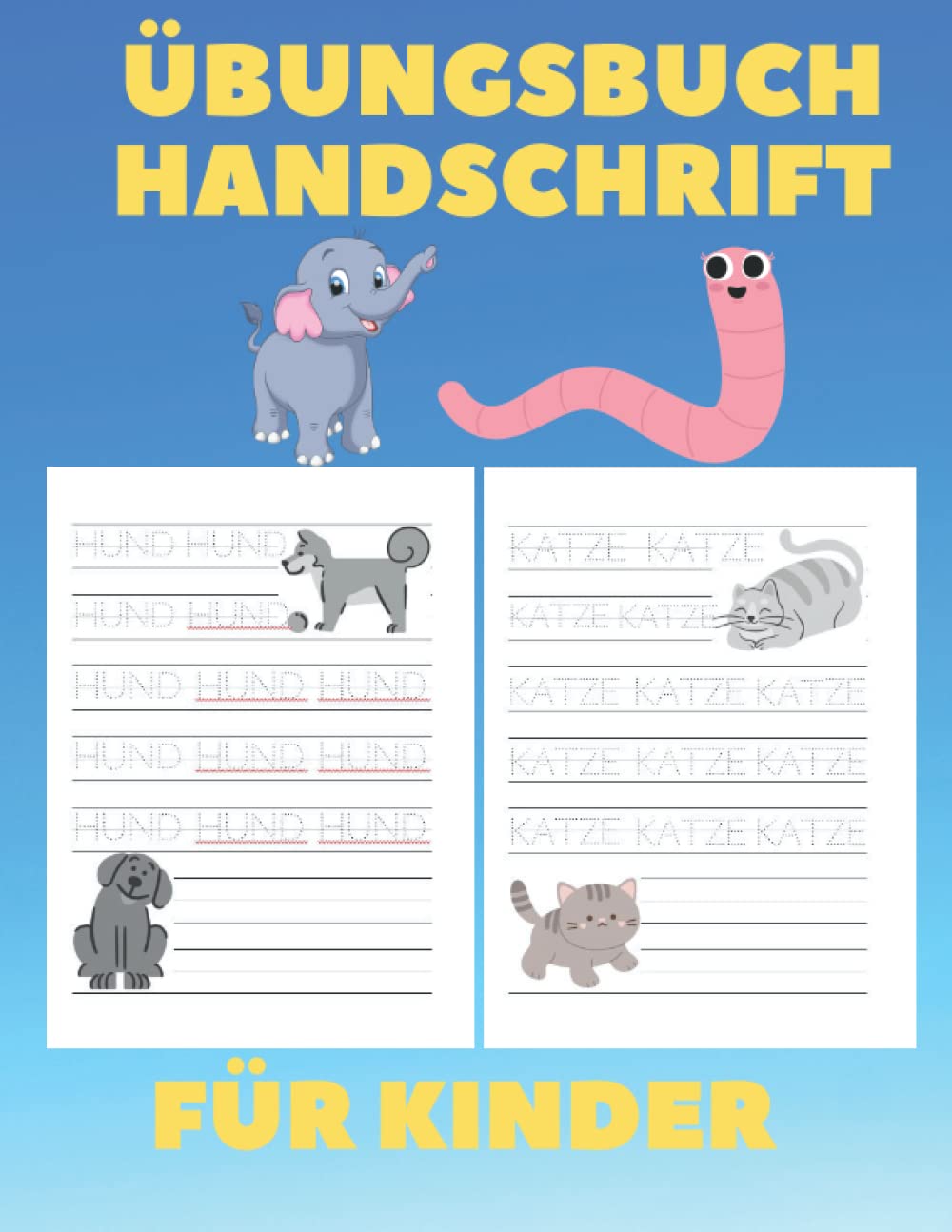 Übungsbuch Handschrift für Kinder