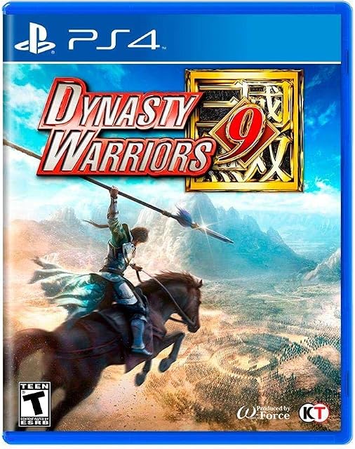 Jogo Dynasty Warriors 9 - Ps4