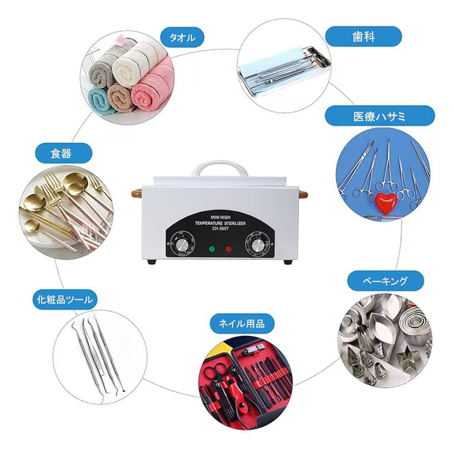 滅菌器 滅菌ボックス 殺菌ツール5 滅菌器 滅菌ボックス 殺菌ツール5