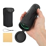 10x42 Compact Monocular&comma; Smaller Size Easier to Carry Around for Bird Watching Hunting Camping Hiking Sport Game Concerts