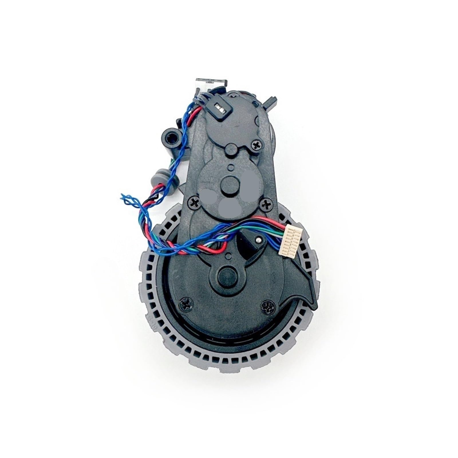 EEZII L/R Wheel Robot Vacuum Cleaner Parts Accessories,compatible For ECOVACS， T30 Wheel For T30 Omni / T30S / T30 Pro(B)