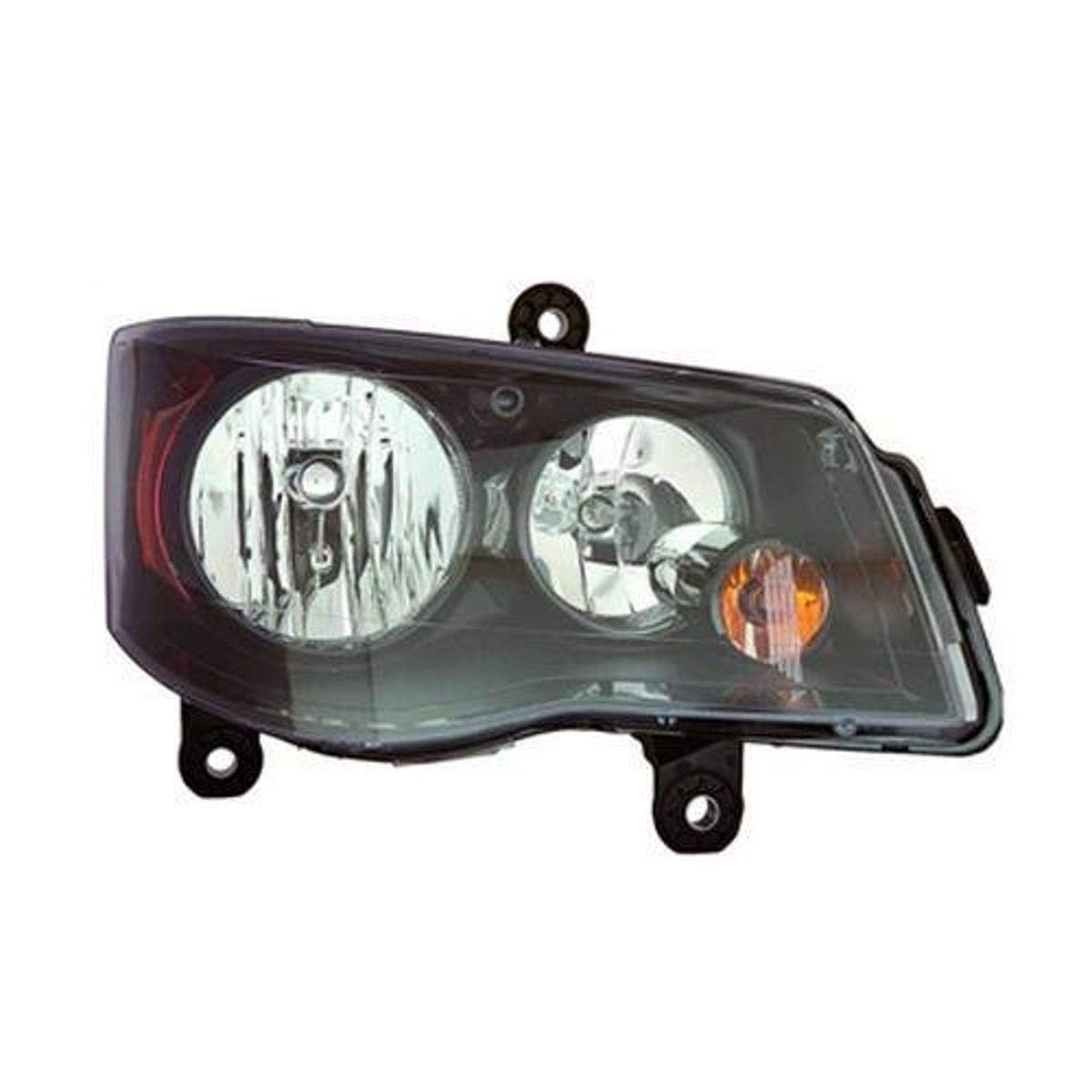 Amazon.com: OE Replacement DODGE CARAVAN Headlight Assembly 