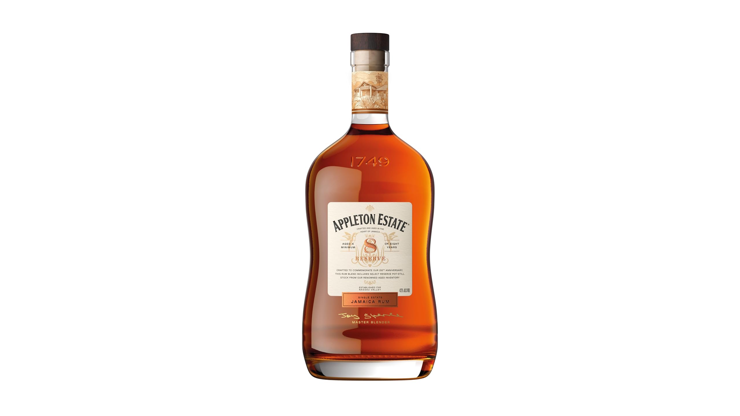 Appleton Estate 8 Year Old Reserve Finest Jamaica Rum, 70 cl