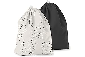 Esembly Reusable and Waterproof Ditty Bag Duo in Apostrophe and Graphite for...