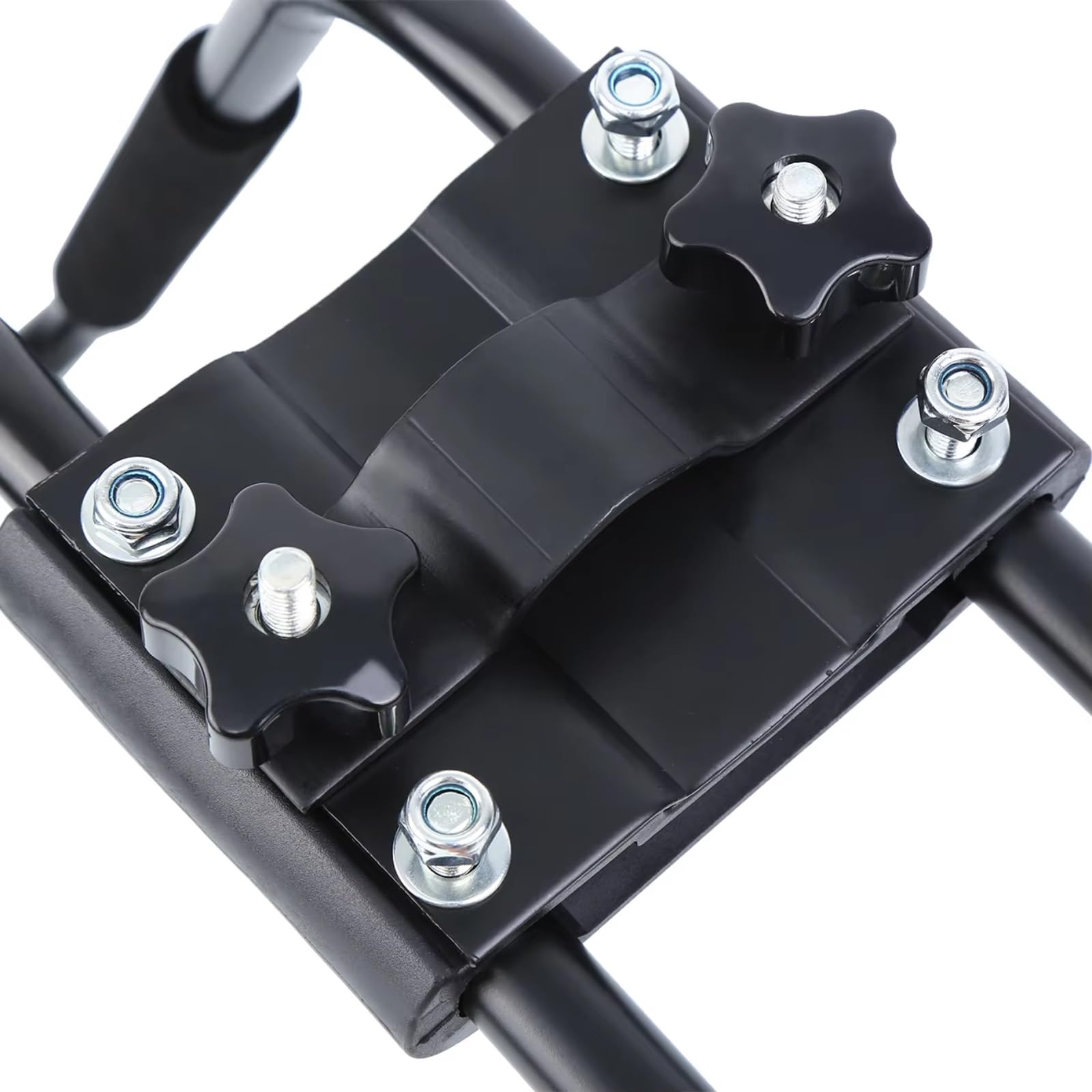 Portaequipajes para Kayak O Canoa Soporte Barra J para Montaje Superior Camioneta Correas Protección Espuma 2 4 Unidades Barras Techo Vehículos(4 pcs)
