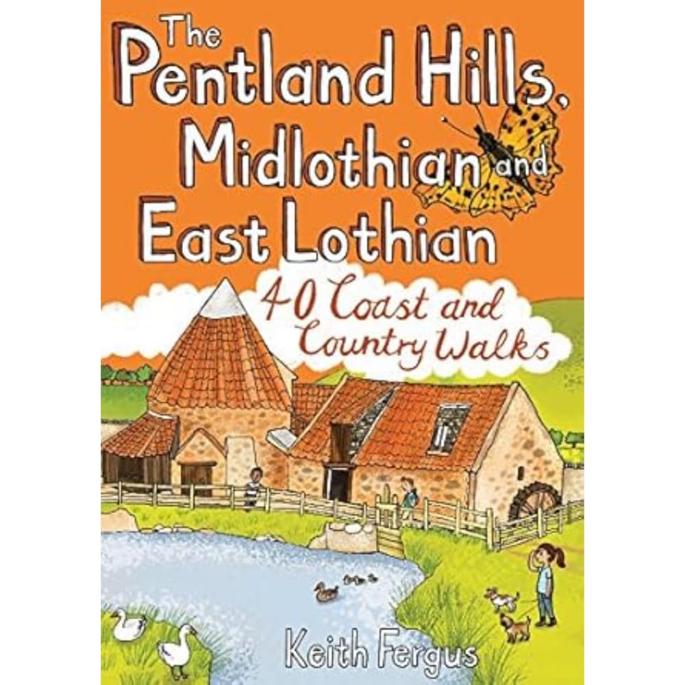 The Pentland Hills, Midlothian and East Lothian: 40 Coast and Country Walks: 40 Coast and Country Walks (Pocket Mountains)
