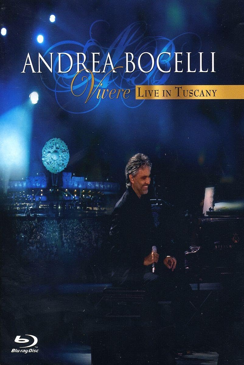 Vivere - Live In Tuscany (Blu-Ray)