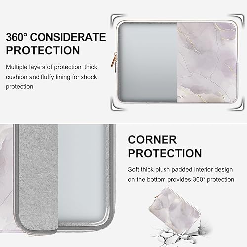 Miniatura 4 de ARVOK Funda para laptop de 15 15.6 y 16 pulgadas para MacBook Pro de 15 pulgadas, MacBook Pro de 16 pulgadas, resistente al agua, funda para