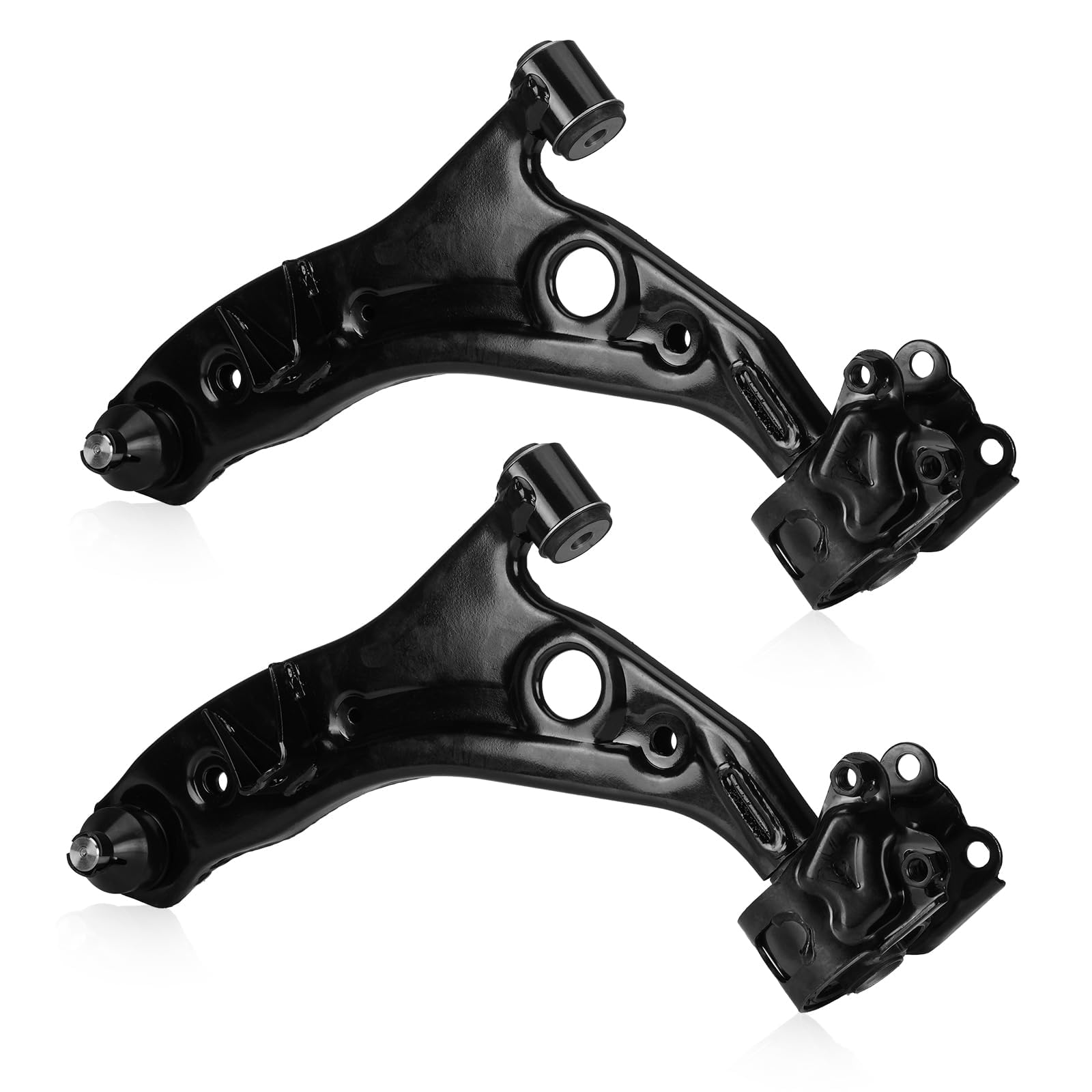 K620487 K620486 Front Right and Left Side Lower Control Arm w/Ball Joint Assembly Fit for 2007-2014 Ford Edge/Lincoln MKX 07-14 -2pc Set