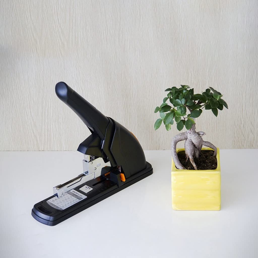 Cucitrice da Tavolo Pinzatrice for risparmio di manodopera for uffici for ufficio pesante Adatto for l'apprendimento e l'ufficio Documenti di ufficio Binding Pratico for ufficio Forniture for ufficio