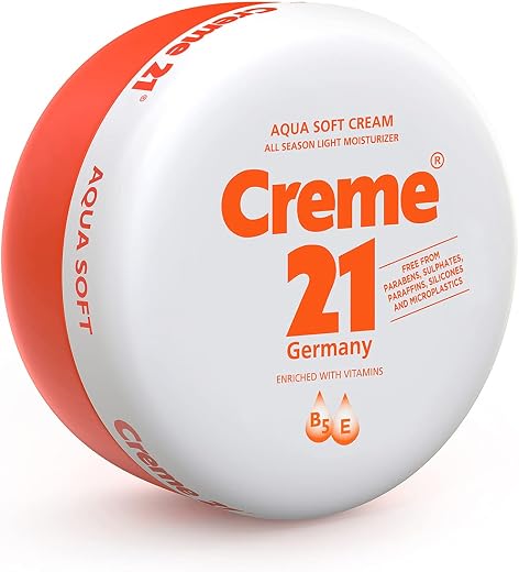 Creme 21 Aqua Soft Body Lotion, 150ml