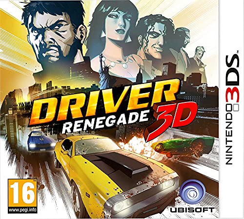Driver Renegade 3d 3ds - vue 2