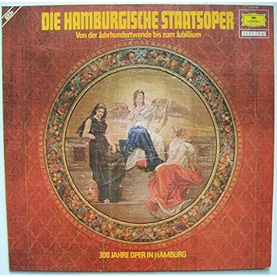 Die Hamburgische Staatsoper (Historische Aufnahmen 1905-1973) [Vinyl Schallplatte] [Doppel-LP] [Vinyl] Richard Wagner; Giuseppe Verdi; Georges Bizet; Charles Gounod; Wolfgang Amadeus Mozart; Pietro Mascagni; Jacques Offenbach; Mauricio Kagel; Carl Maria v