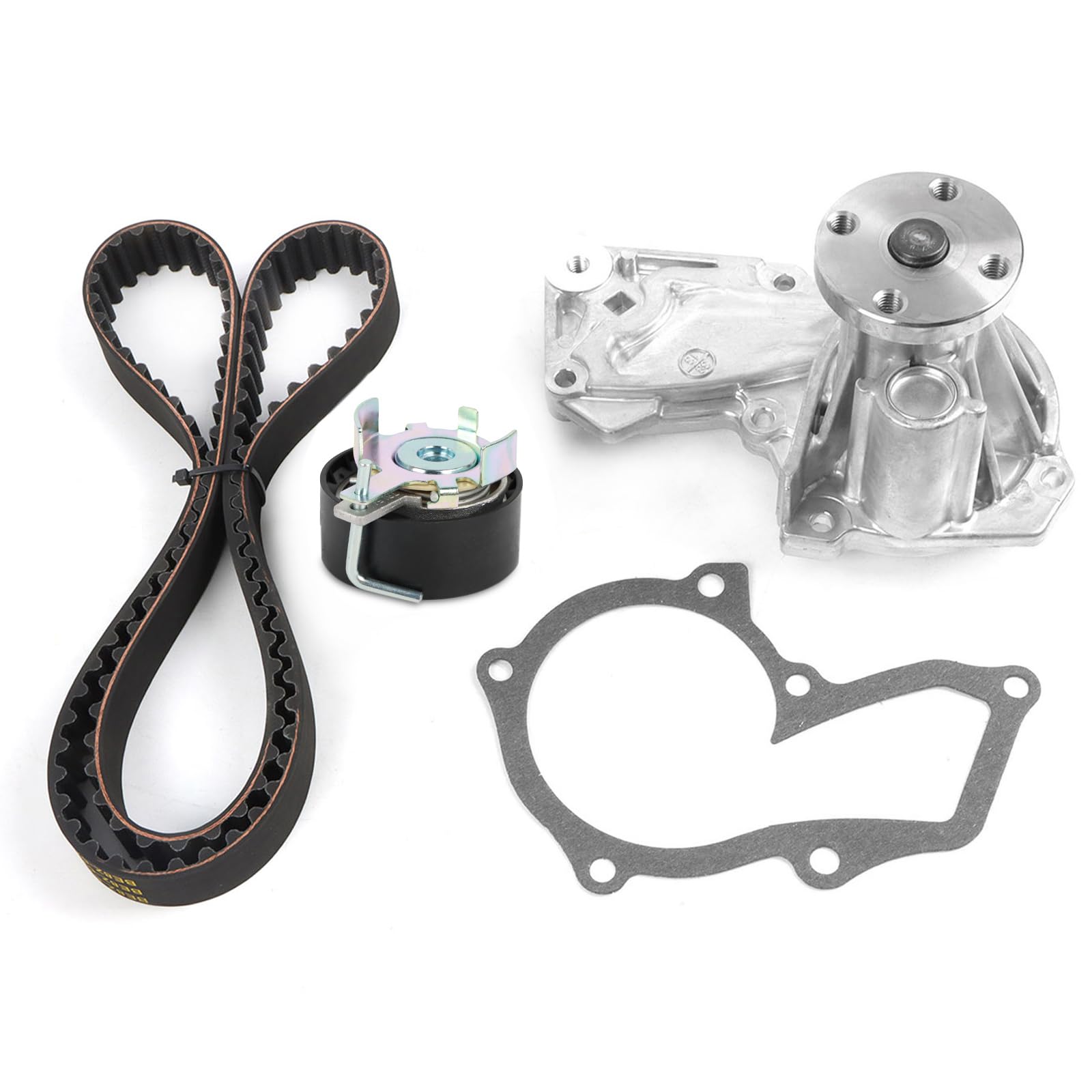Amazon.com: INGKAN BE8Z-6K254-A Timing Belt Kit w/Water Pump Fits Amazon.com: INGKAN BE8Z-6K254-A Timing Belt Kit w/Water Pump Fits