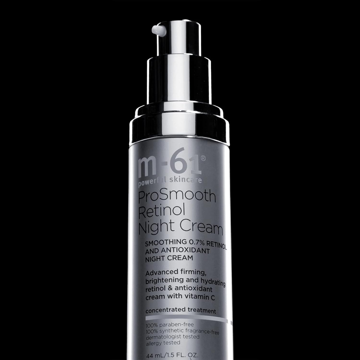 m-61 ProSmooth Retinol Night Cream | 0.7% Retinol Night Cream Plus Vitamin C. Firming, Brightening, Hydrating - 1.5 Fl Oz - Image 6