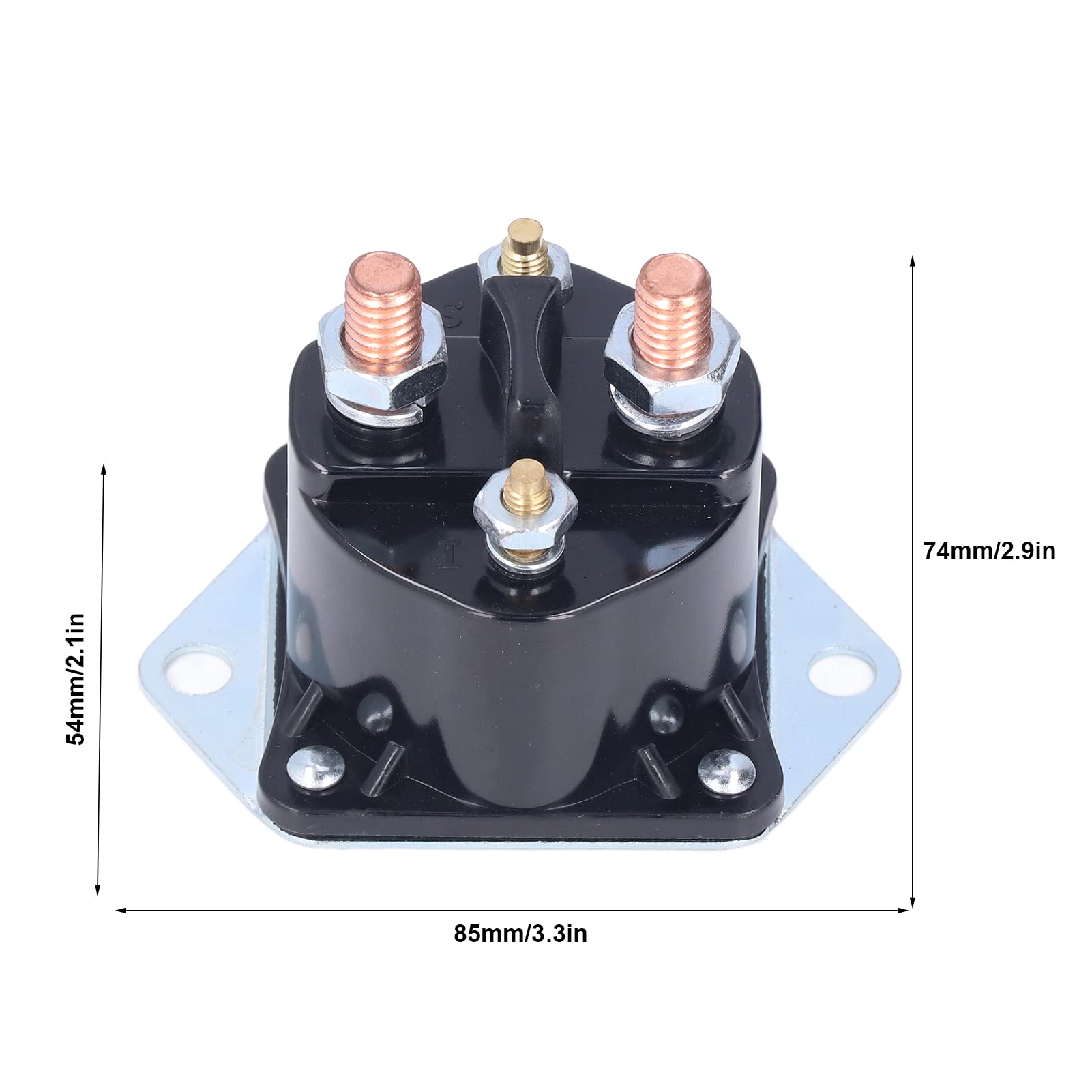 Club Car Solenoid 12V Starter Relay 1013609 Zamiennik dla Carryall DS Precedent Series Gas