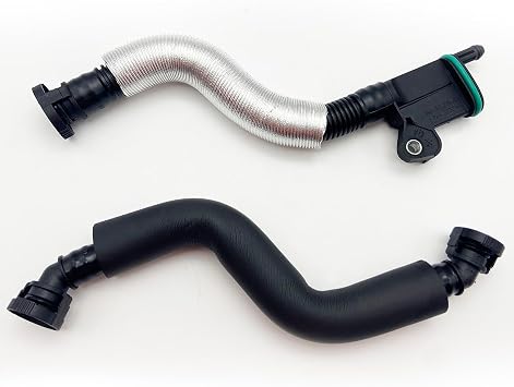 Cheriezing 06H103495A PCV Valve Oil Separator, 1.8L 2.0L TSI