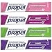 Propel Water Beverage Powder Mix with Electrolytes and Vitamins, Variety Pack, .08 Ounce Packets, 50 Count