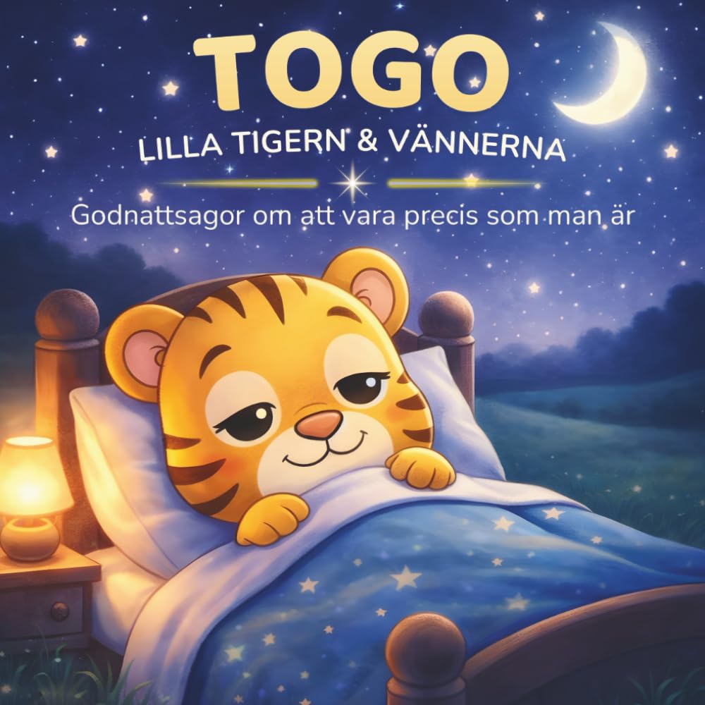 Togo – Lilla tigern & vänner: Godnattsagor om att vara precis som man är