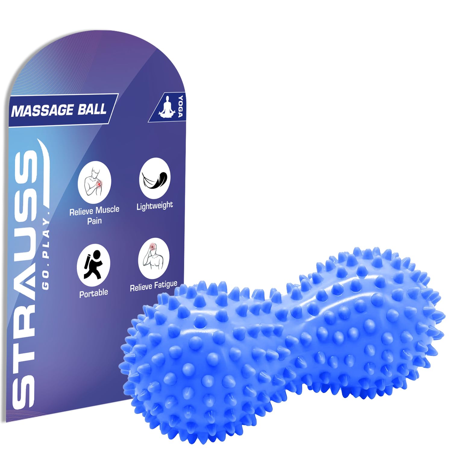 Strauss Yoga Massage Ball,