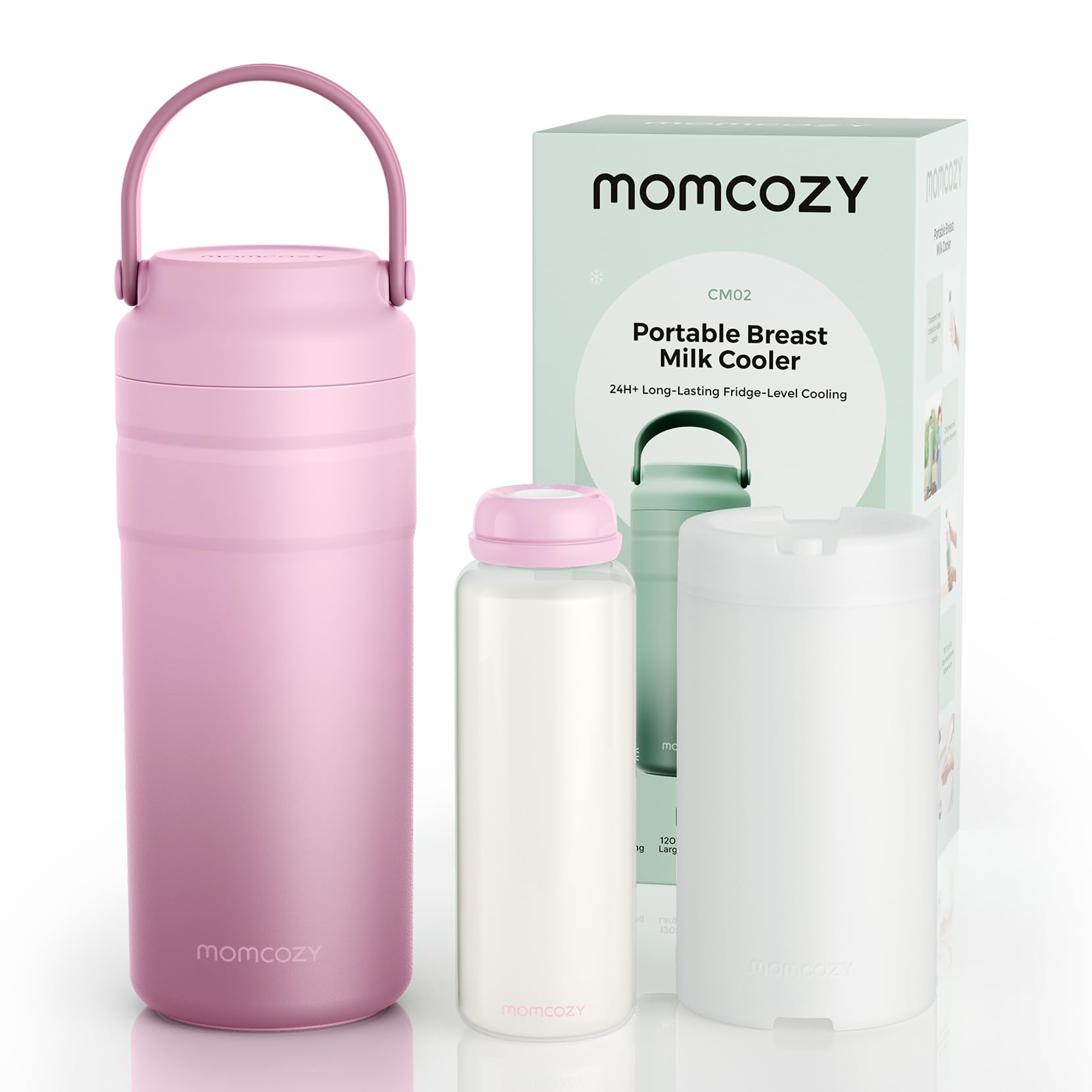 Amazon.com: Momcozy Portable Breast Milk Cooler for Travel, 24H