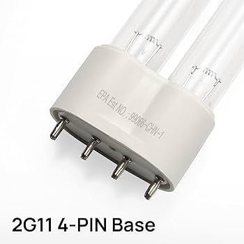 TURBRO 36W HVAC UV Light, UV Bulb with 4-Pin 2G11 Base