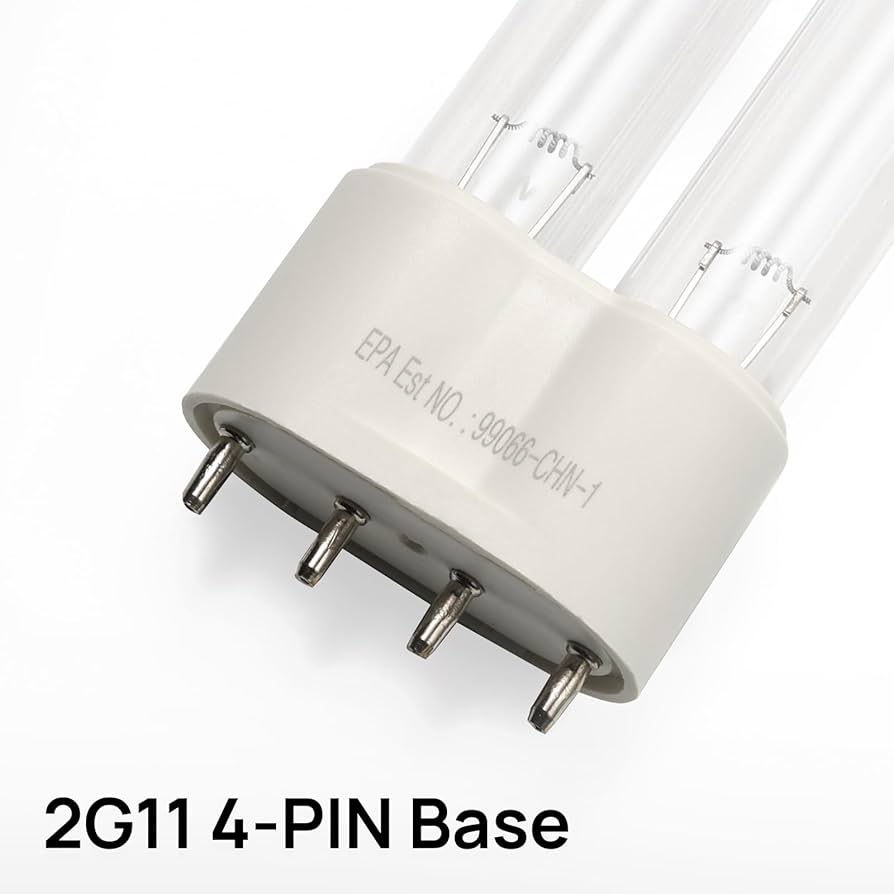 tttttttt　L TURBRO 36W HVAC UV Light, UV Bulb with 4-Pin 2G11 Base