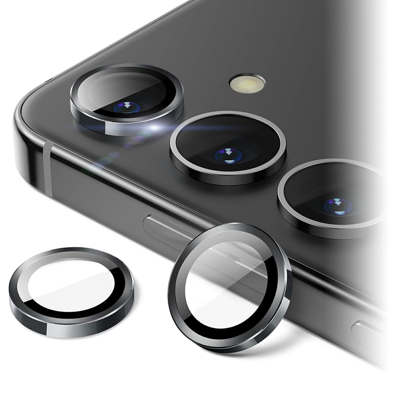 Galaxy S25 512GB + ケース、画面フィルム、カメラフィルム シズカウィル Galaxy S25 Ultra カメラカバー SC-52F カメラ