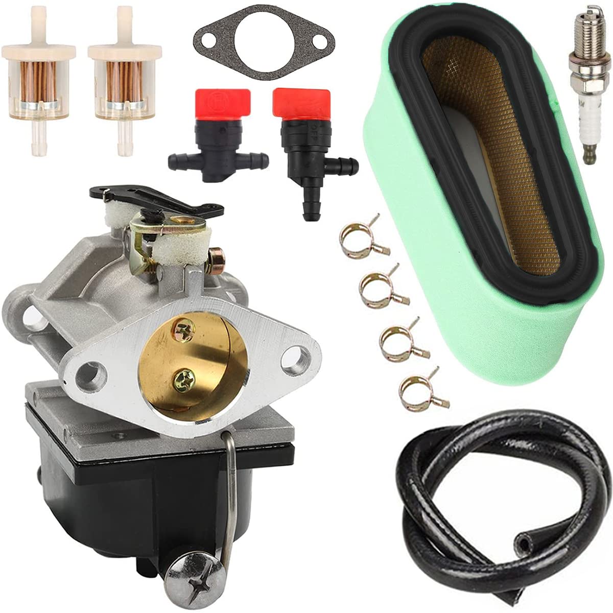 Carburatore Per Motore Tecumseh - Kit Compatibile Con Tosaerba 13-15HP - Foto 12