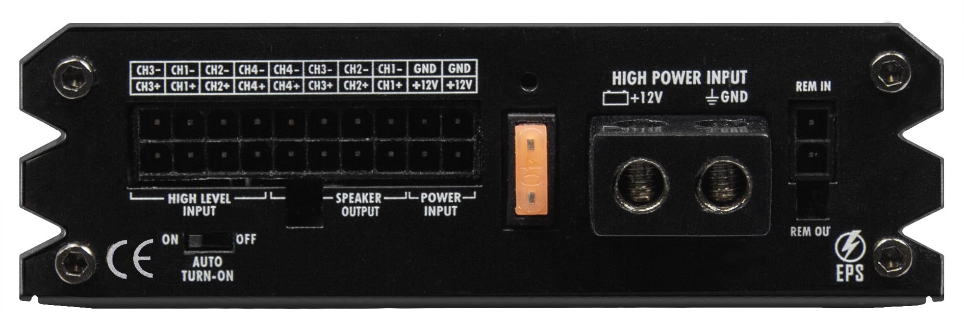 HiFonics JUNO4DSP - 4-Kanal Verstärker mit 6-Kanal DSP