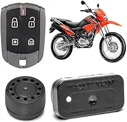 Alarme P/Moto Yamaha Positron Duoblock Fx 350 G8 Dedicado Nova Fazer 2018