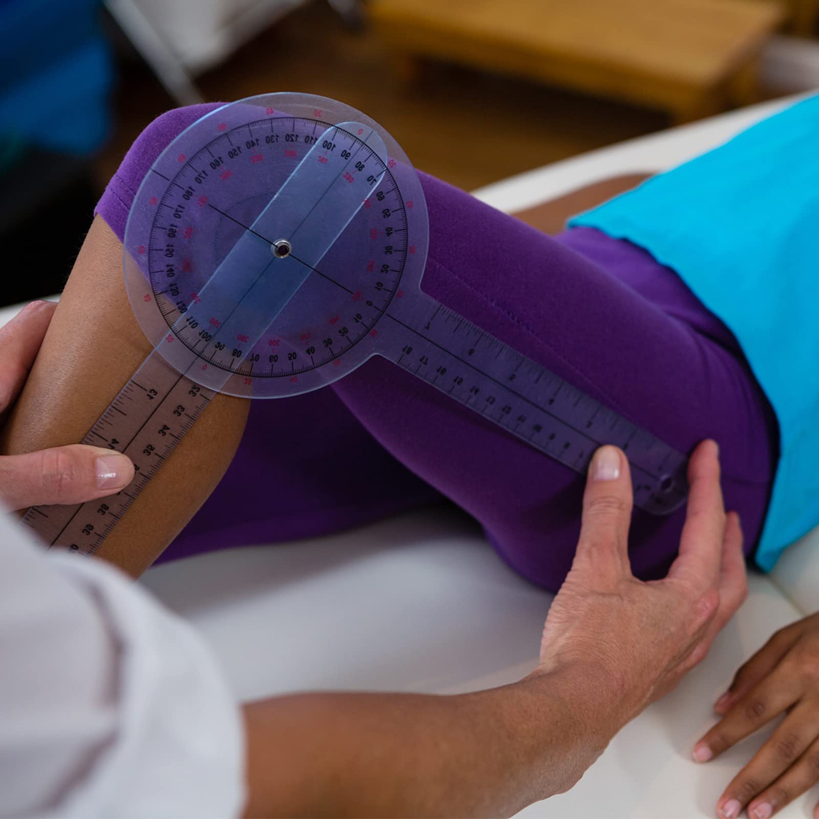 Goniometer Joint Range Of Motion Protractor, 6 Kenya - View #11