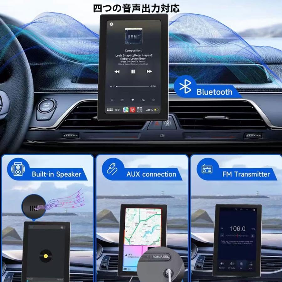 Amazon.co.jp: DOGBOO【磁気吸着スタンド・横縦画面回転可能